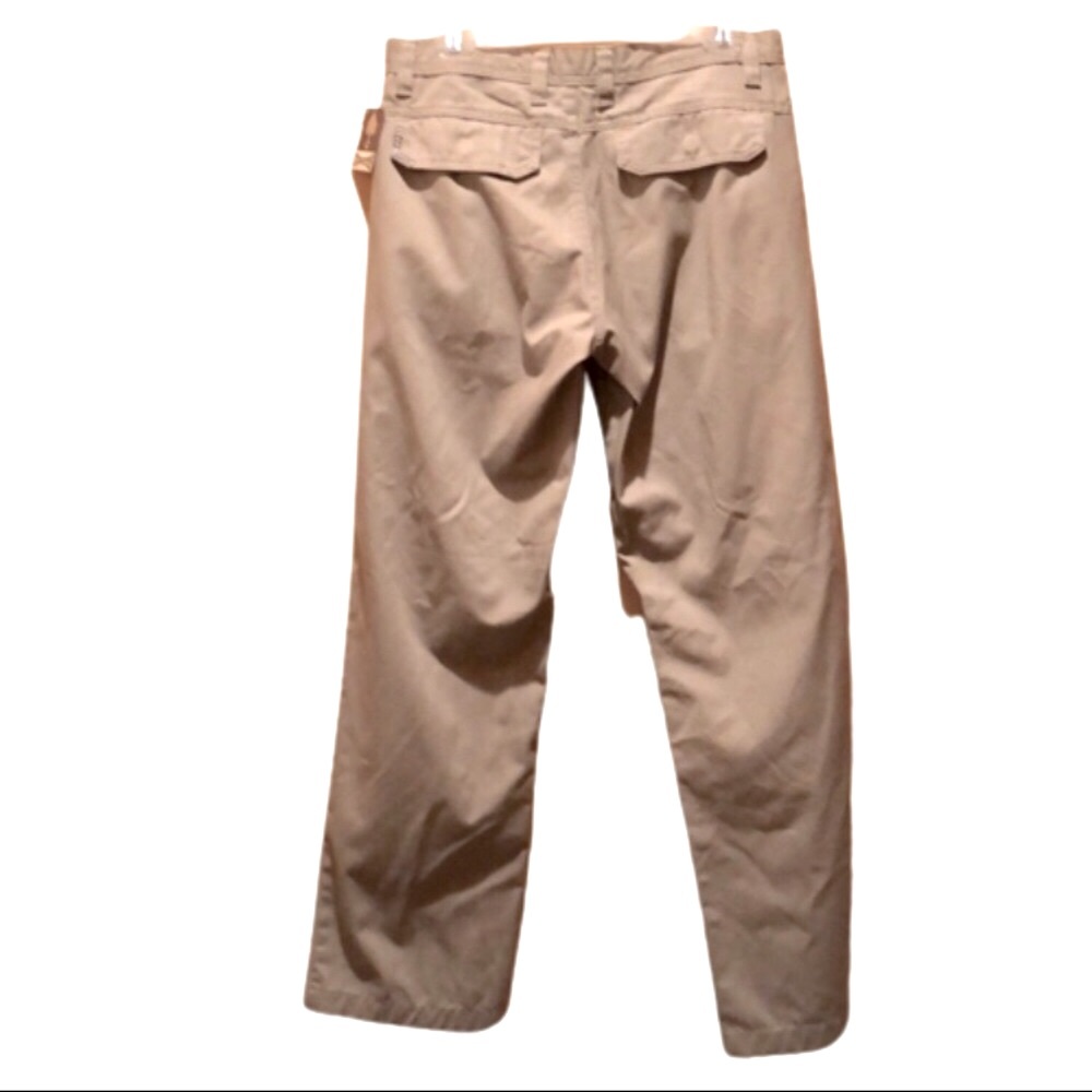 PLANET EARTH CLOTHING KHAKI PANTS•sz 30x30•NWT
